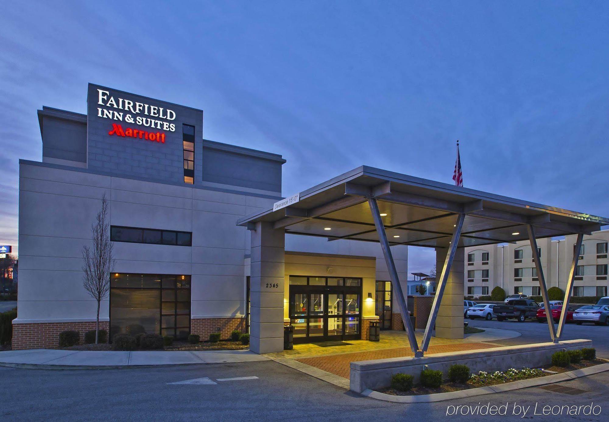 Days Inn By Wyndham Chattanooga/Hamilton Place Экстерьер фото